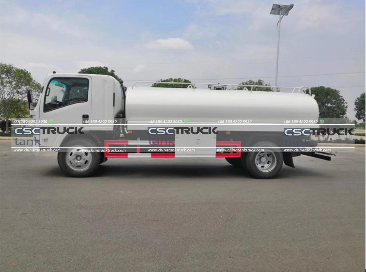 ISUZU 8000 Liters Milk Tank Truck (4)