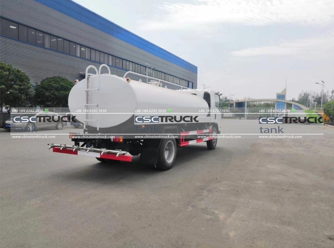 ISUZU 8000 Liters Milk Tank Truck (5)