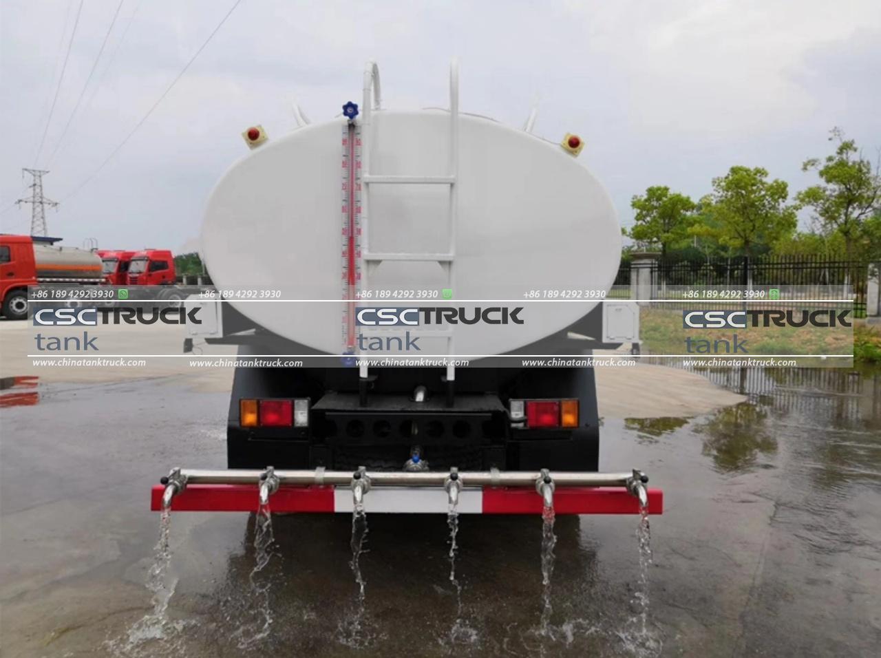 ISUZU 8000 Liters Milk Tank Truck (6)