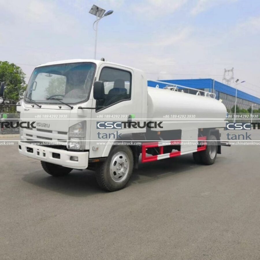 ISUZU 8000 Liters Milk Tank Truck