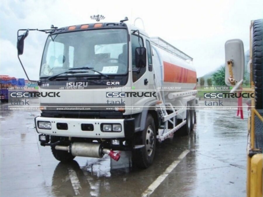 ISUZU CXR Crude Oil Tank Truck (2)