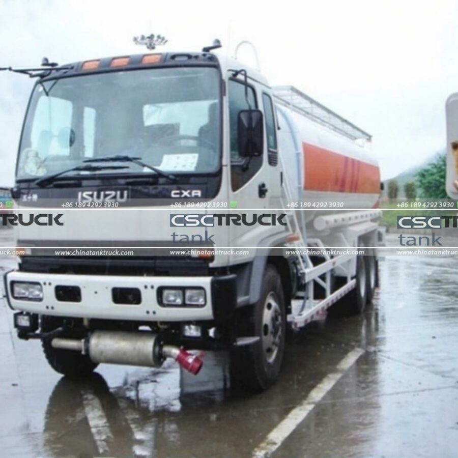 ISUZU CXR Crude Oil Tank Truck (2)