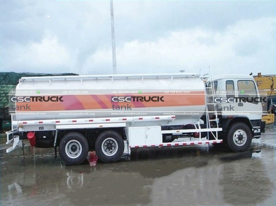 ISUZU CXR Crude Oil Tank Truck (3)