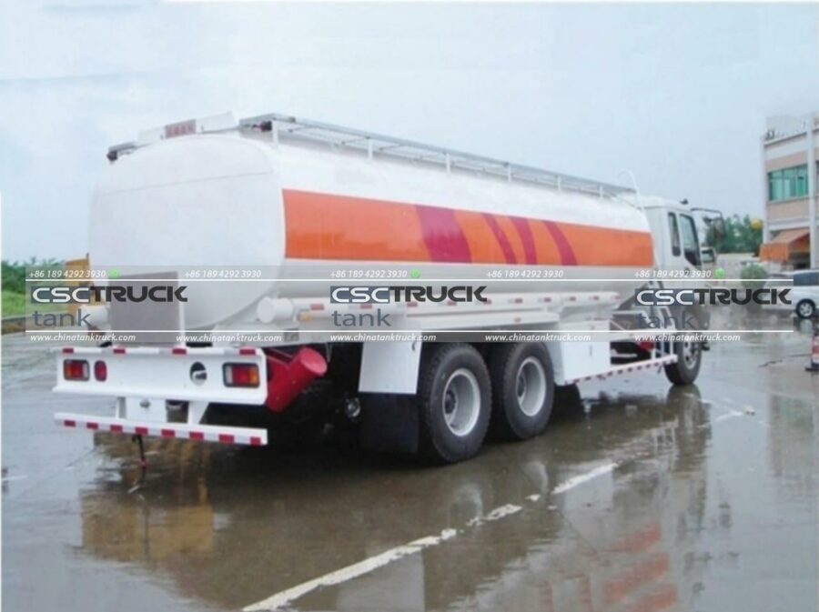 ISUZU CXR Crude Oil Tank Truck (4)