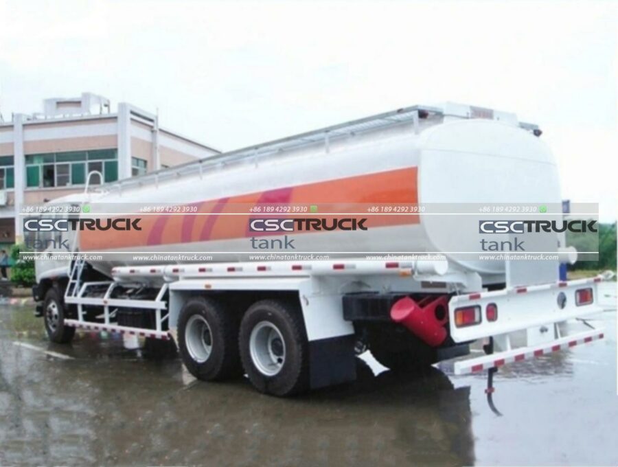 ISUZU CXR Crude Oil Tank Truck (5)