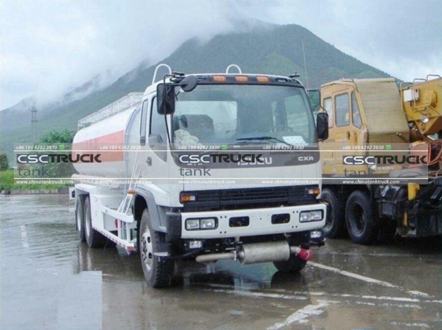 ISUZU CXR Crude Oil Tank Truck