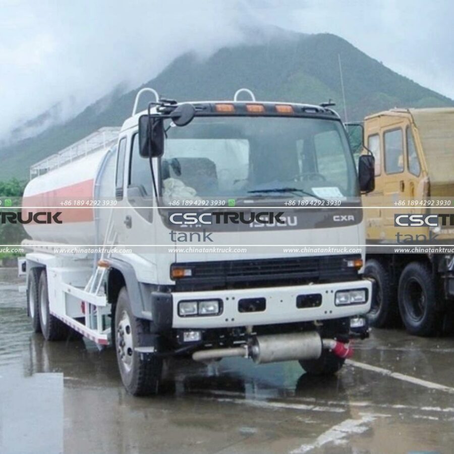 ISUZU CXR Crude Oil Tank Truck