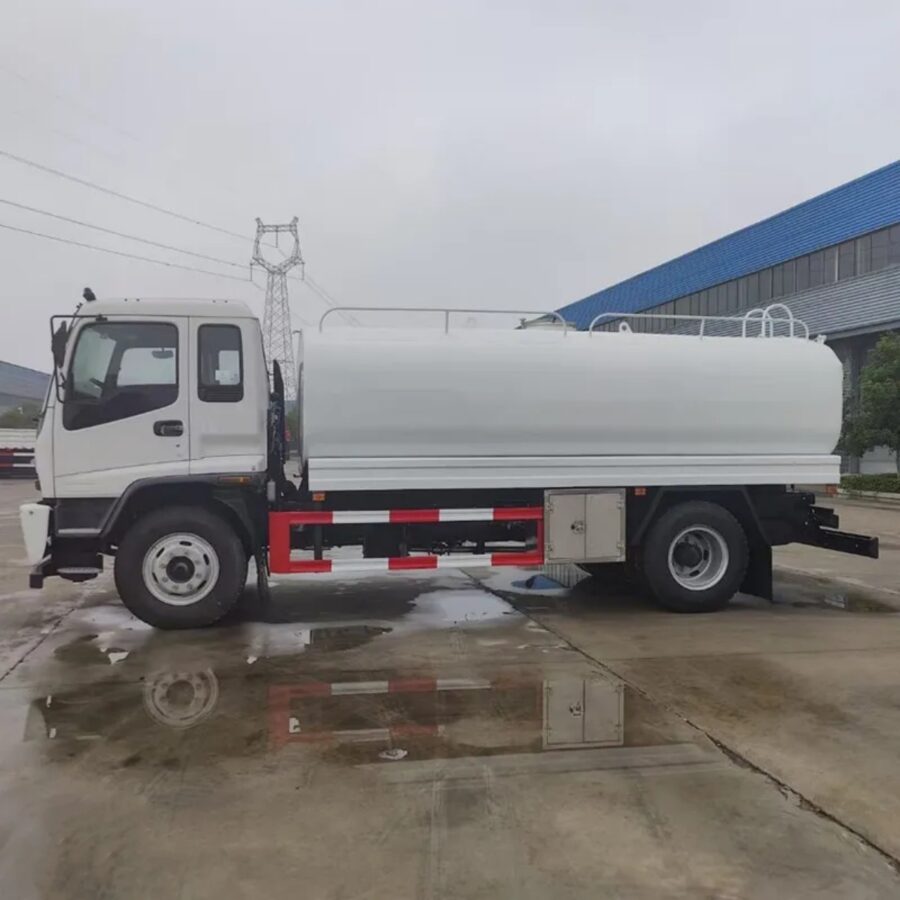 ISUZU FTR 12 CBM Water Truck (3)