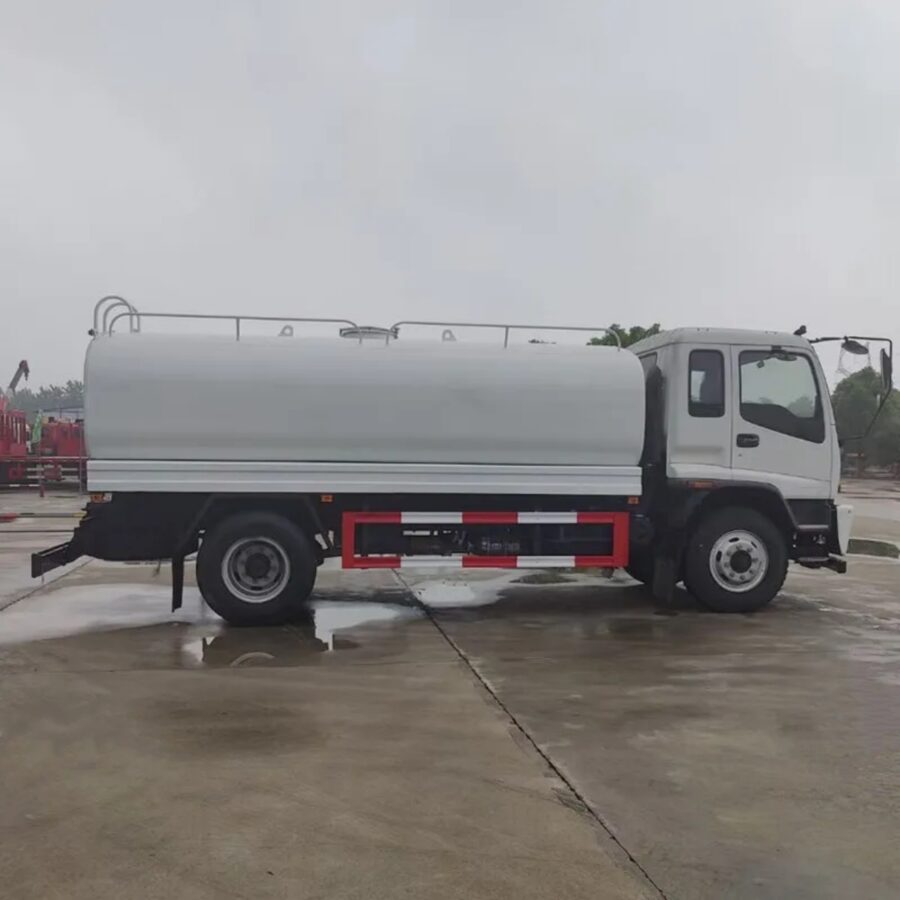 ISUZU FTR 12 CBM Water Truck (6)