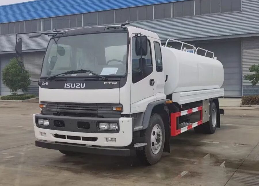 ISUZU FTR 12 CBM Water Truck