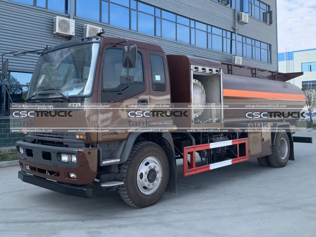 ISUZU FTR 12000L Aircraft Refueler Truck