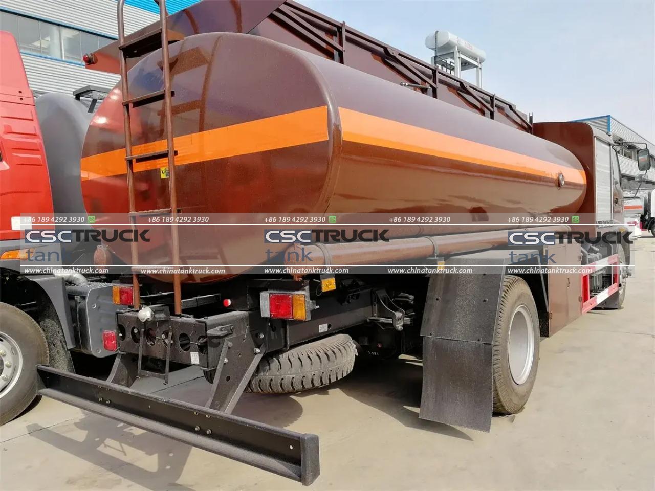 ISUZU FTR 20000 Liters Fuel Tank Truck (3)