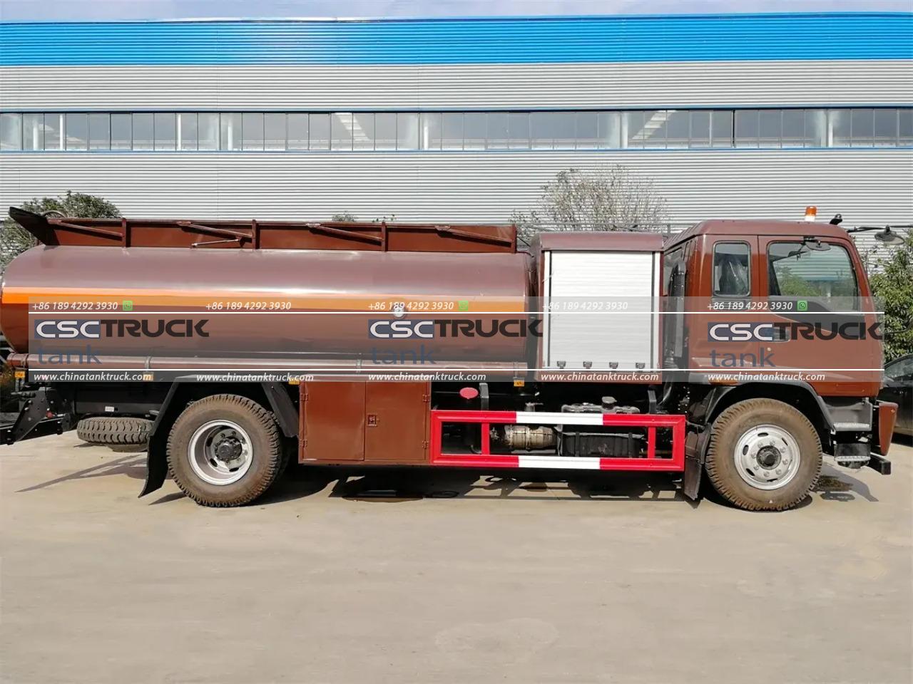 ISUZU FTR 20000 Liters Fuel Tank Truck (4)