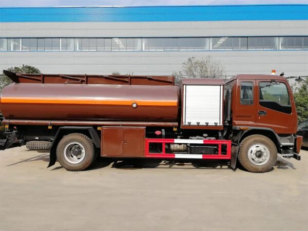 ISUZU FTR 20000 Liters Fuel Tank Truck (4)