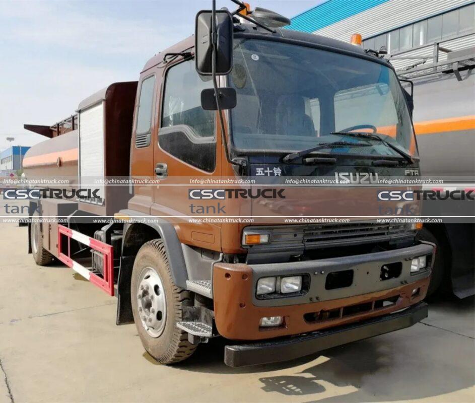 ISUZU FTR 20000 Liters Fuel Tank Truck