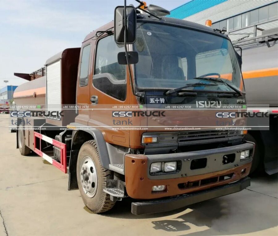 ISUZU FTR 20000 Liters Fuel Tank Truck