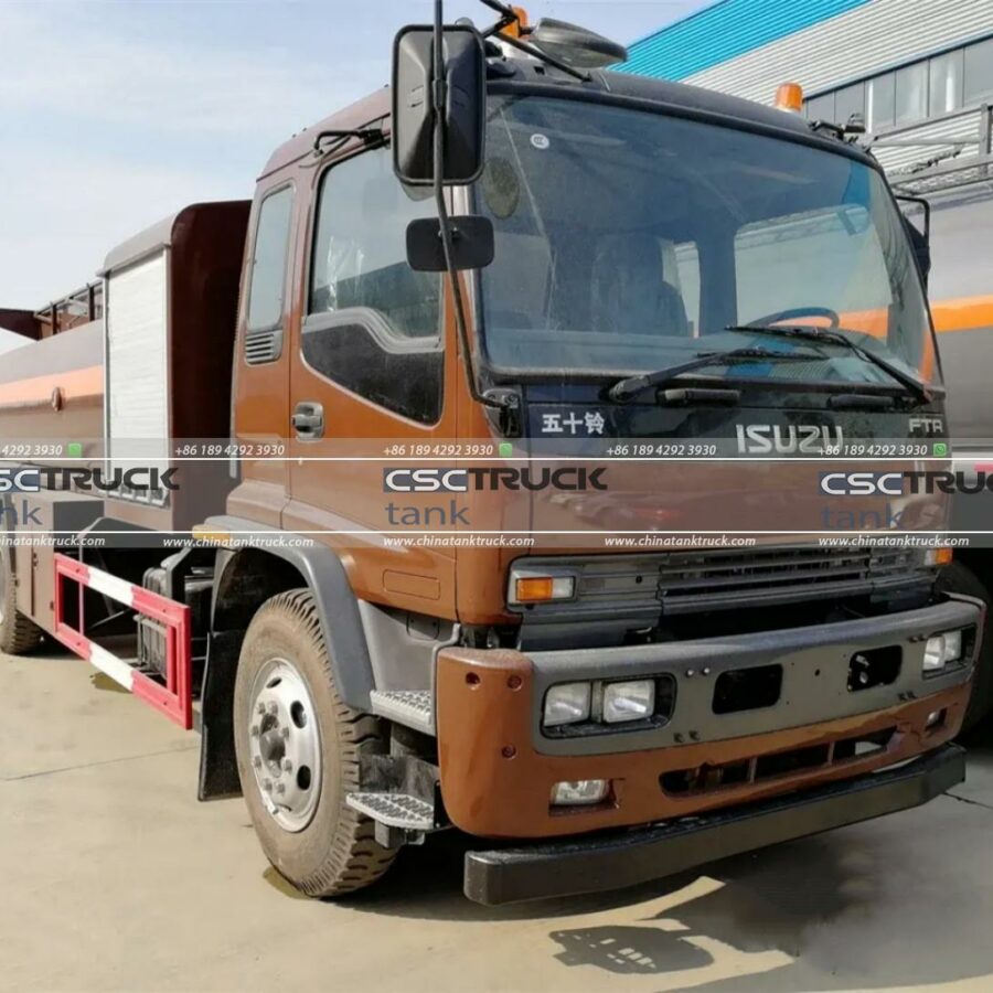 ISUZU FTR 20000 Liters Fuel Tank Truck