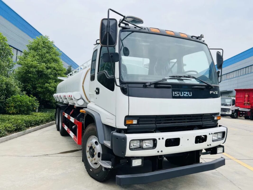 ISUZU FVZ 10000 Liters Milk Tank Truck