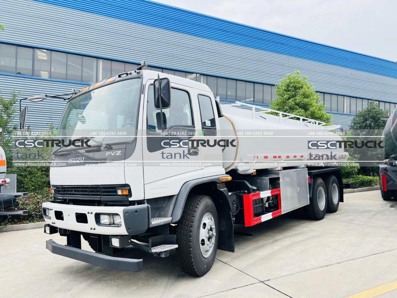 ISUZU FVZ 10000 Liters Milk Tank Truck (2)