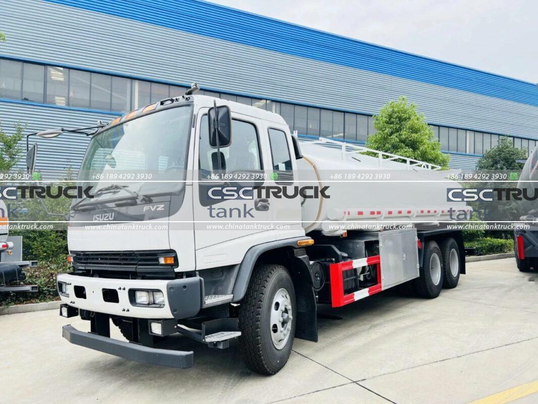 ISUZU FVZ 10000 Liters Milk Tank Truck (2)