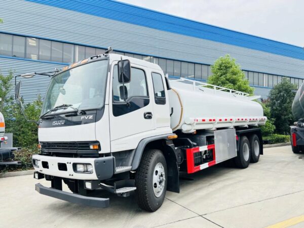 ISUZU FVZ 10000 Liters Milk Tank Truck (2)