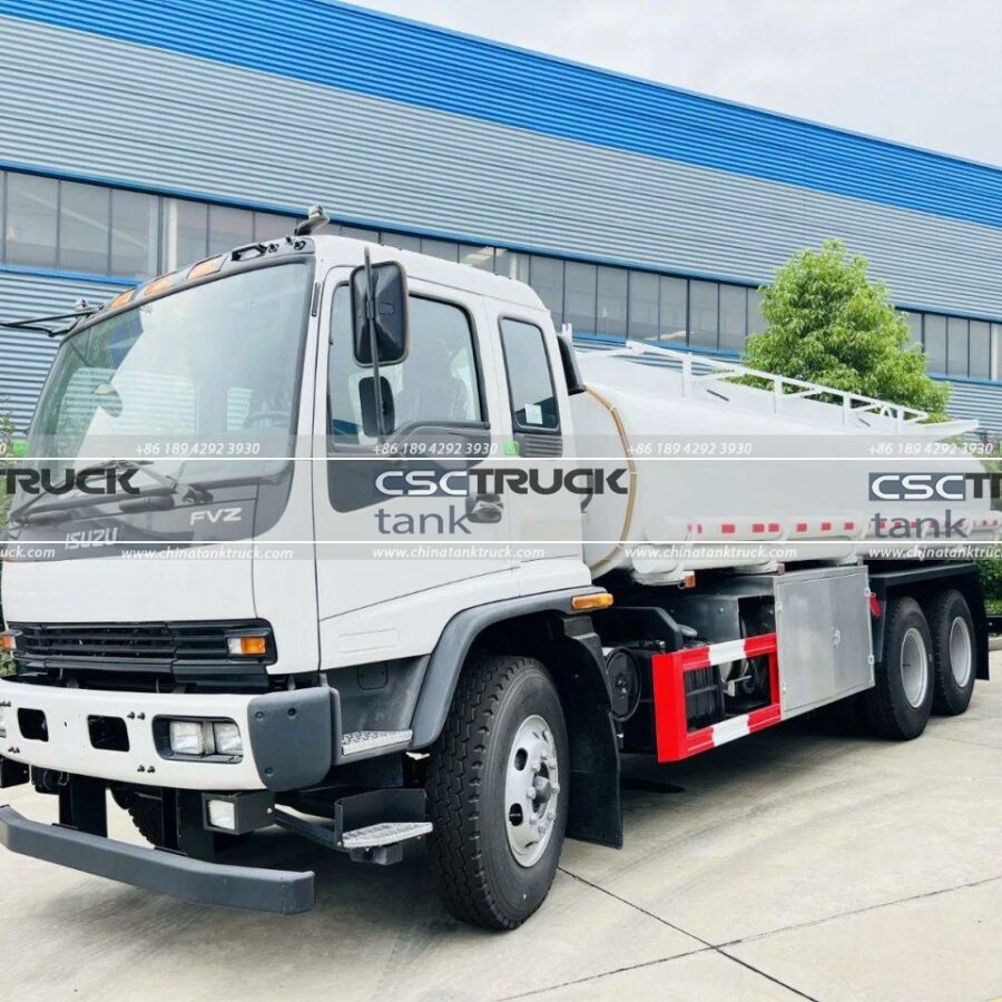 ISUZU FVZ 10000 Liters Milk Tank Truck (2)