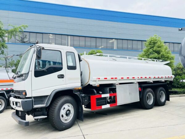 ISUZU FVZ 10000 Liters Milk Tank Truck (4)