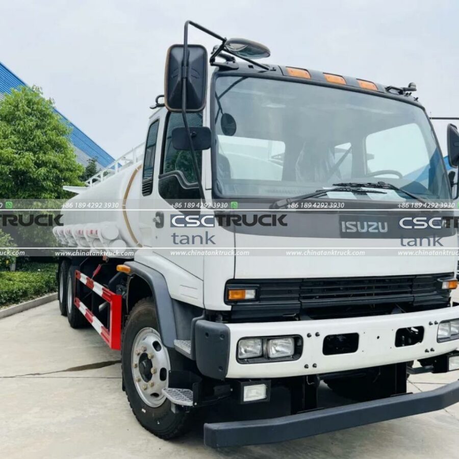 ISUZU FVZ 10000 Liters Milk Tank Truck