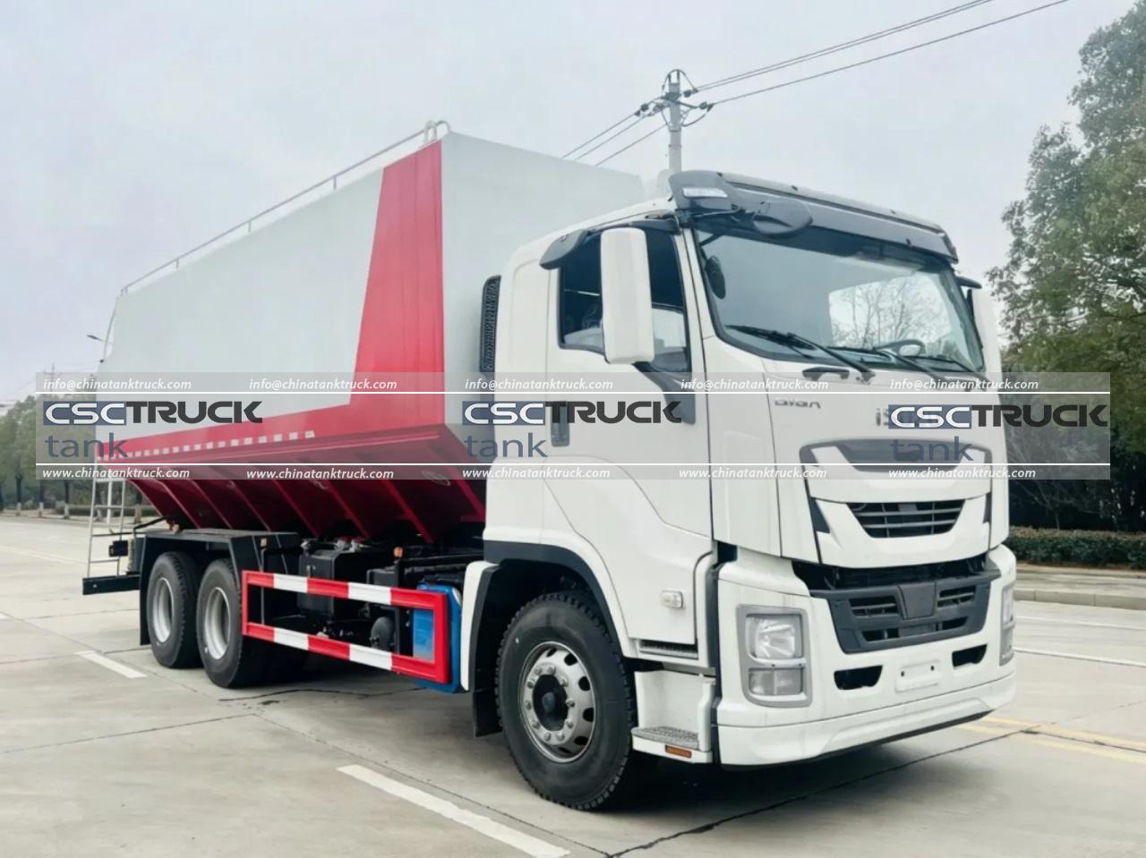 ISUZU GIGA 10 Wheelers 32 CBM Dry Bulk Tank Truck (2)