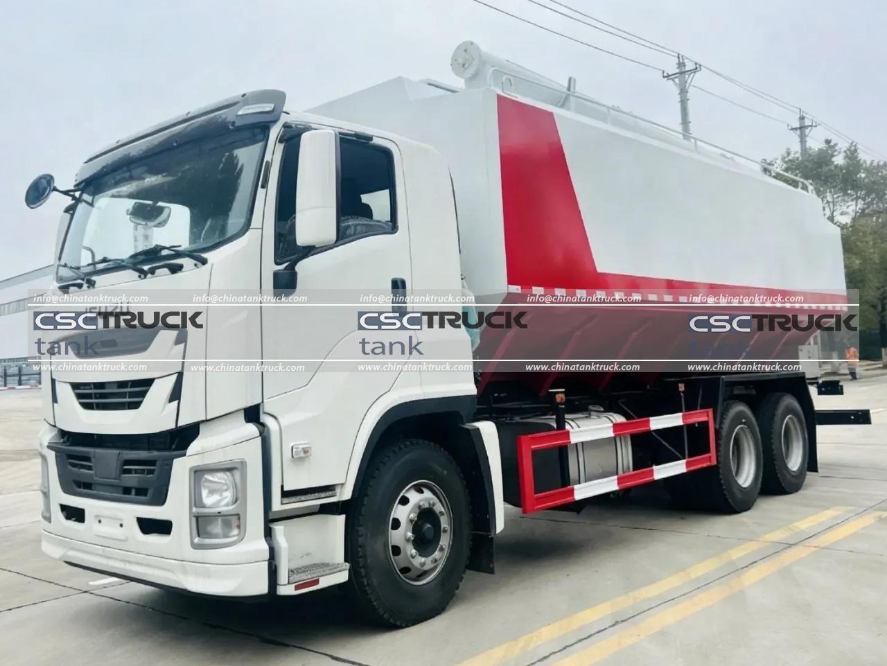 ISUZU GIGA 10 Wheelers 32 CBM Dry Bulk Tank Truck