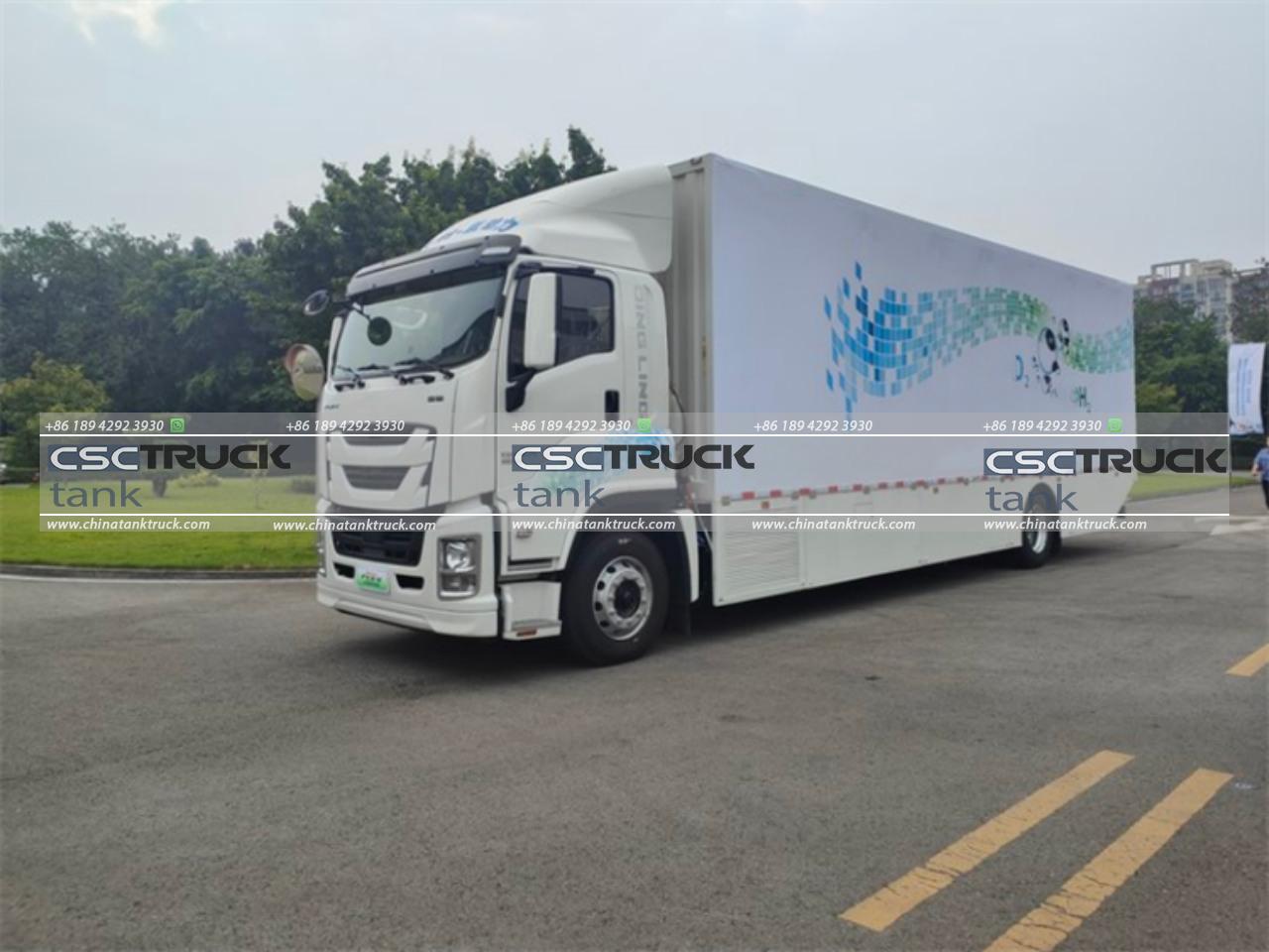 ISUZU Hydrogen Fuel Cell Truck (3)