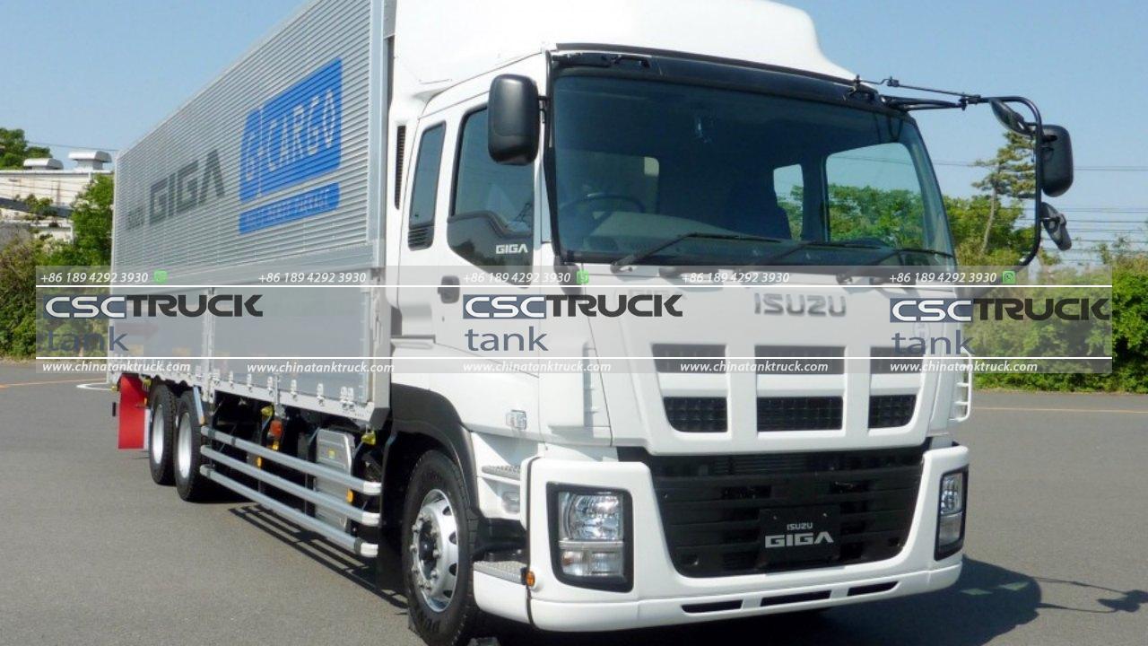 ISUZU Hydrogen Fuel Cell Truck (4)