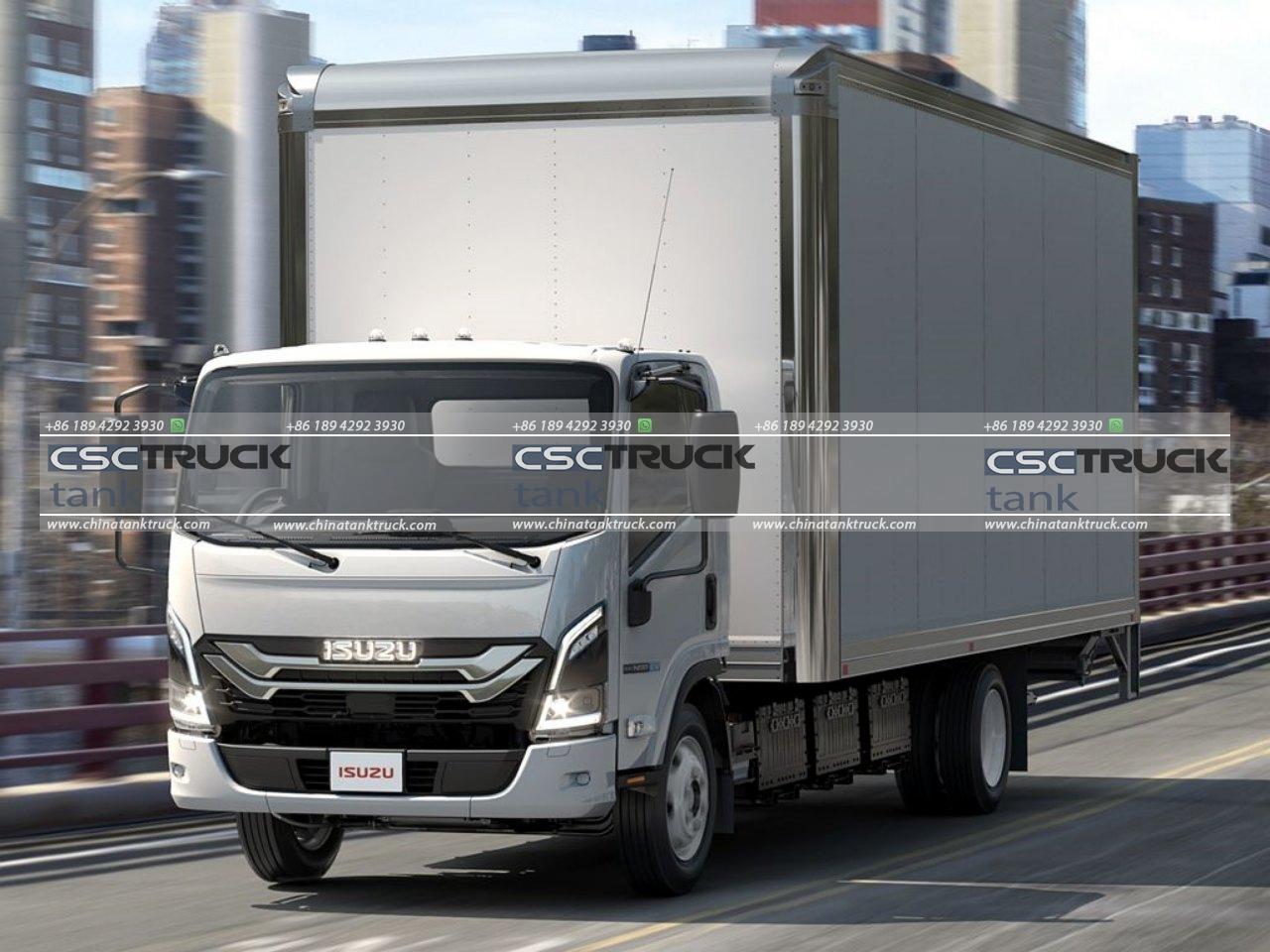 ISUZU Hydrogen Fuel Cell Truck (5)