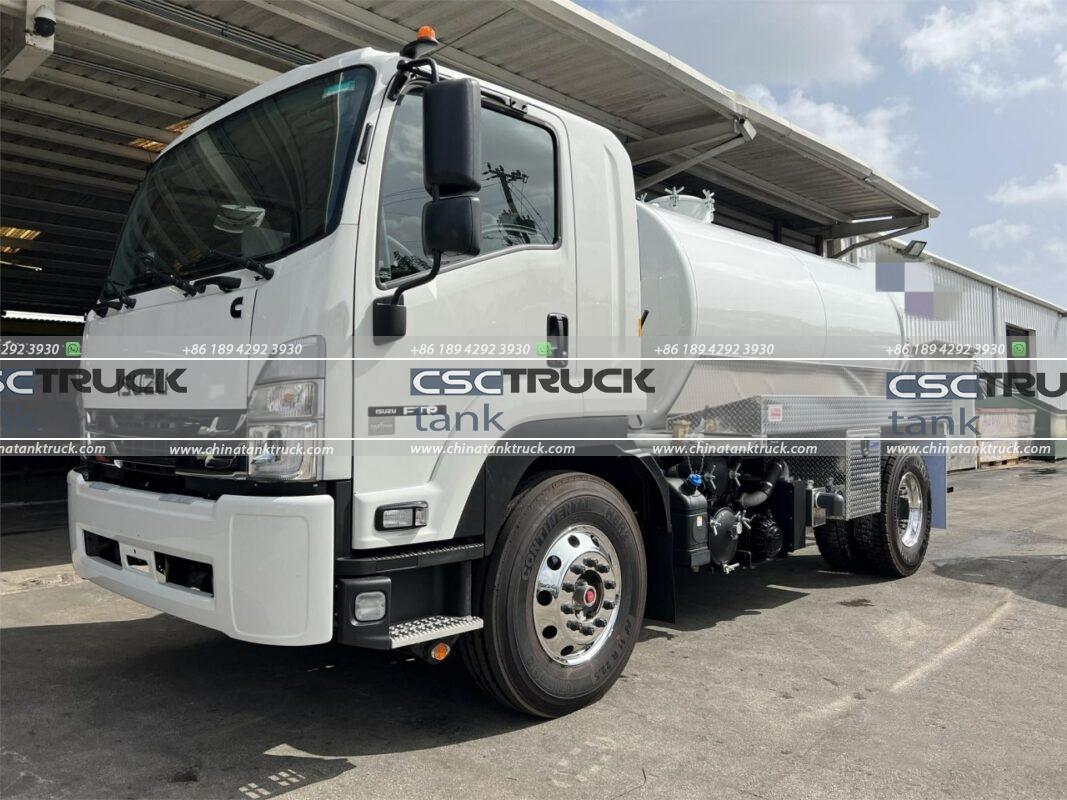 ISUZU Water Tank Truck (5)