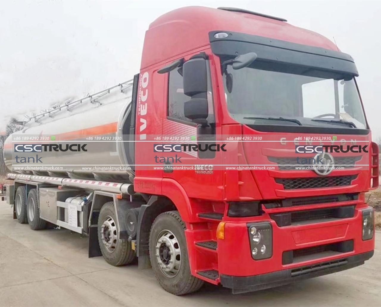 IVECO 32000 Liters Fuel Tanker Truck (2)