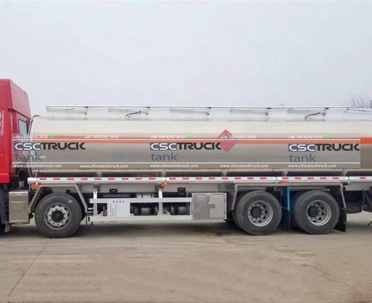 IVECO 32000 Liters Fuel Tanker Truck (4)