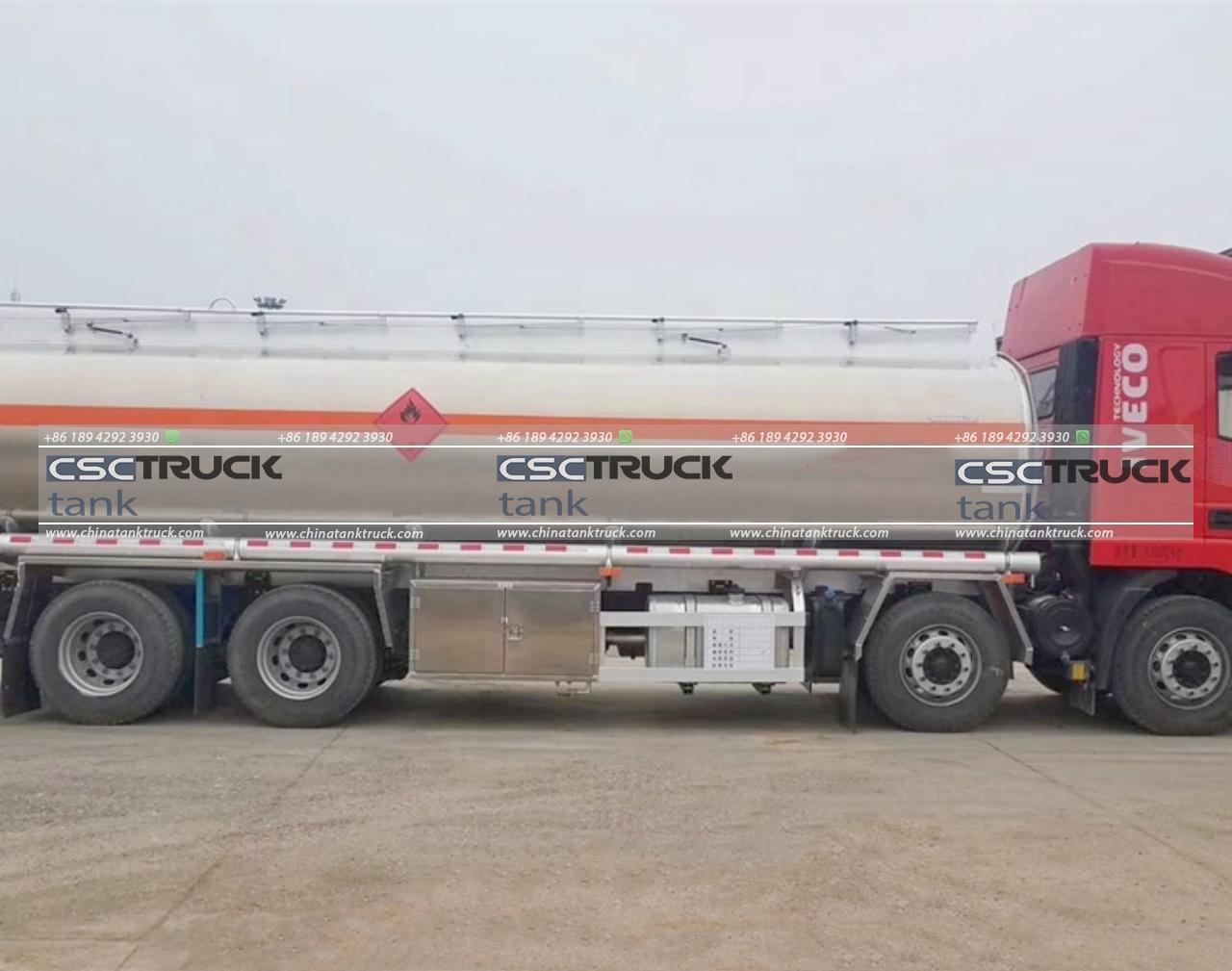 IVECO 32000 Liters Fuel Tanker Truck (5)