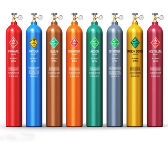 Industrial Gas Cylinders