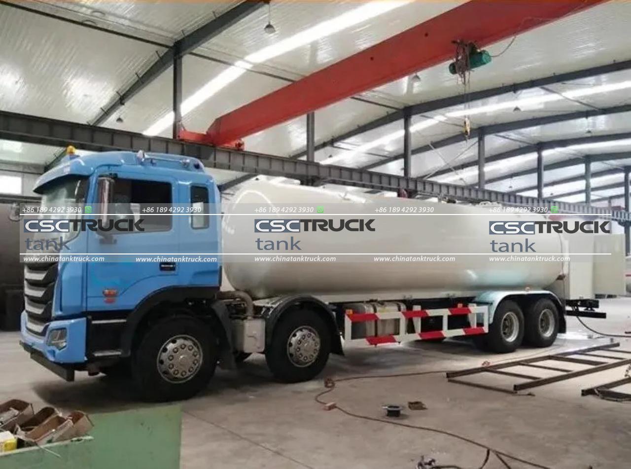 JAC 35 CBM Propane Gas Tanker Truck (2)