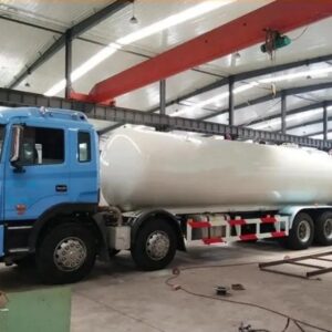 JAC 35 CBM Propane Gas Tanker Truck (2)