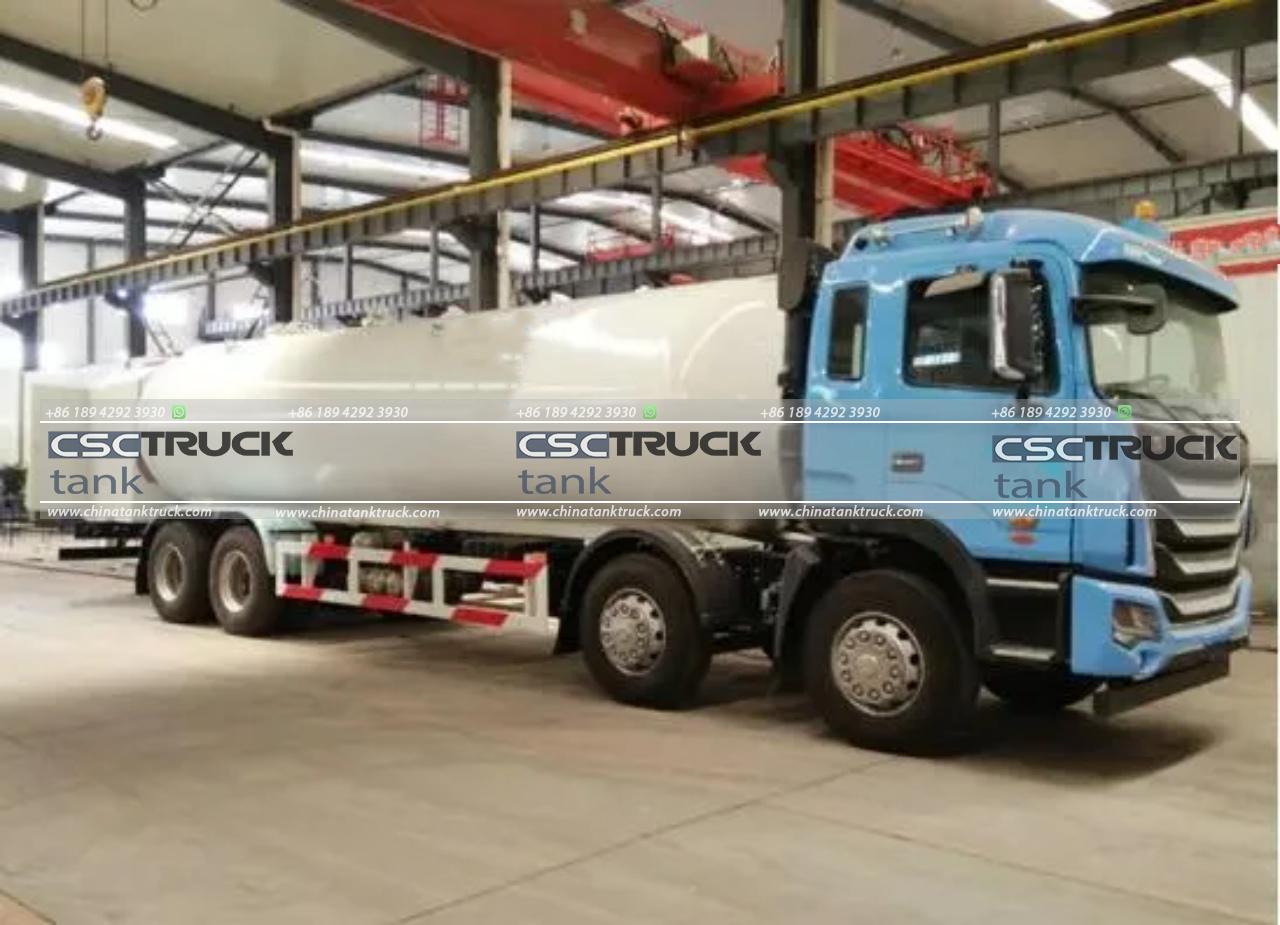 JAC 35 CBM Propane Gas Tanker Truck (3)