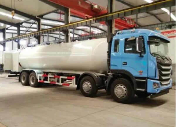 JAC 35 CBM Propane Gas Tanker Truck (3)