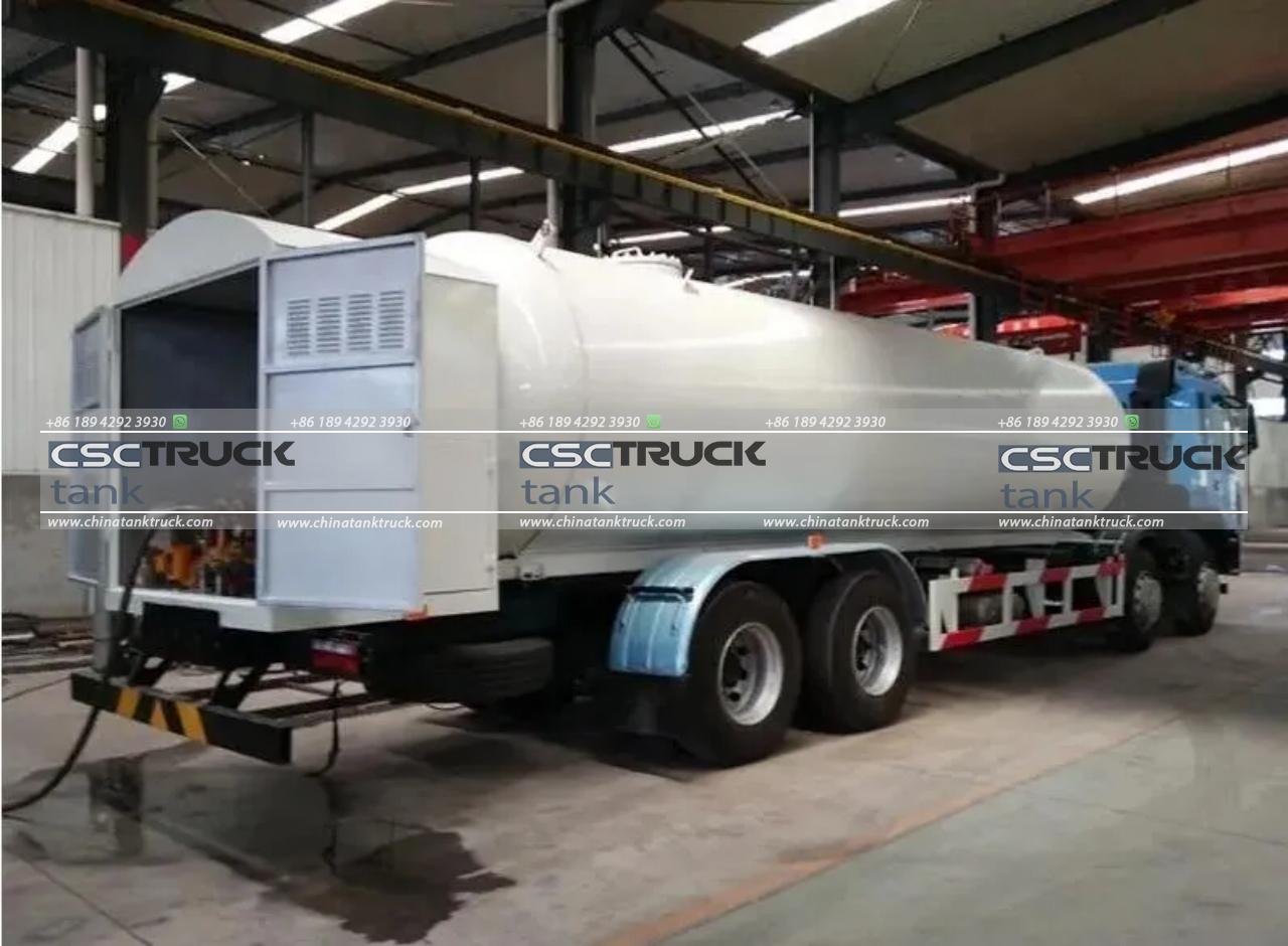 JAC 35 CBM Propane Gas Tanker Truck (4)