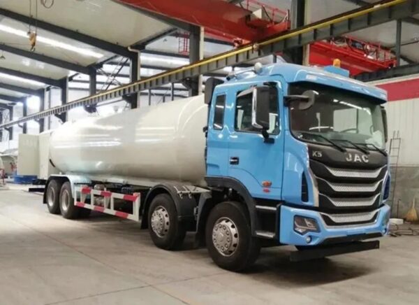 JAC 35 CBM Propane Gas Tanker Truck