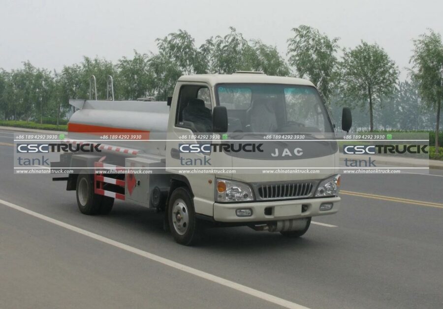 JAC 5CBM Fuel Delivery Truck (3)