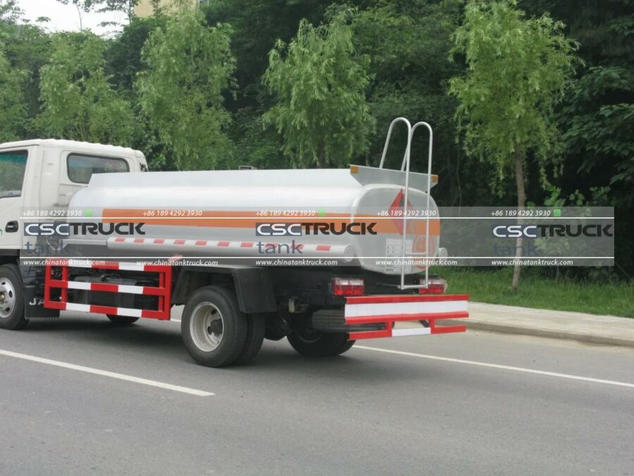 JAC 5CBM Fuel Delivery Truck (4)