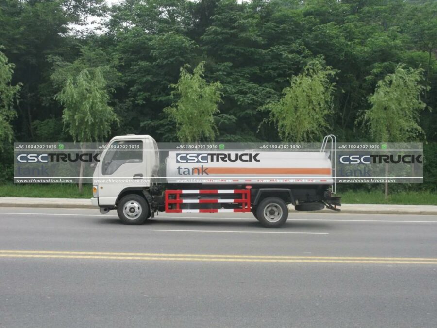 JAC 5CBM Fuel Delivery Truck (5)