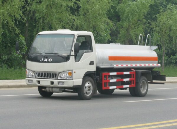 JAC 5CBM Fuel Delivery Truck