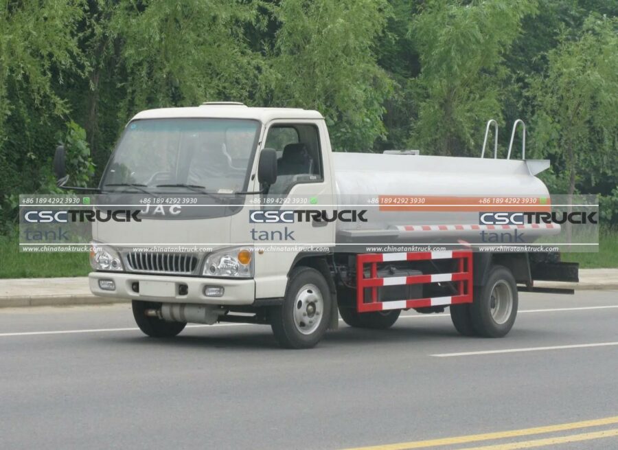 JAC 5CBM Fuel Delivery Truck