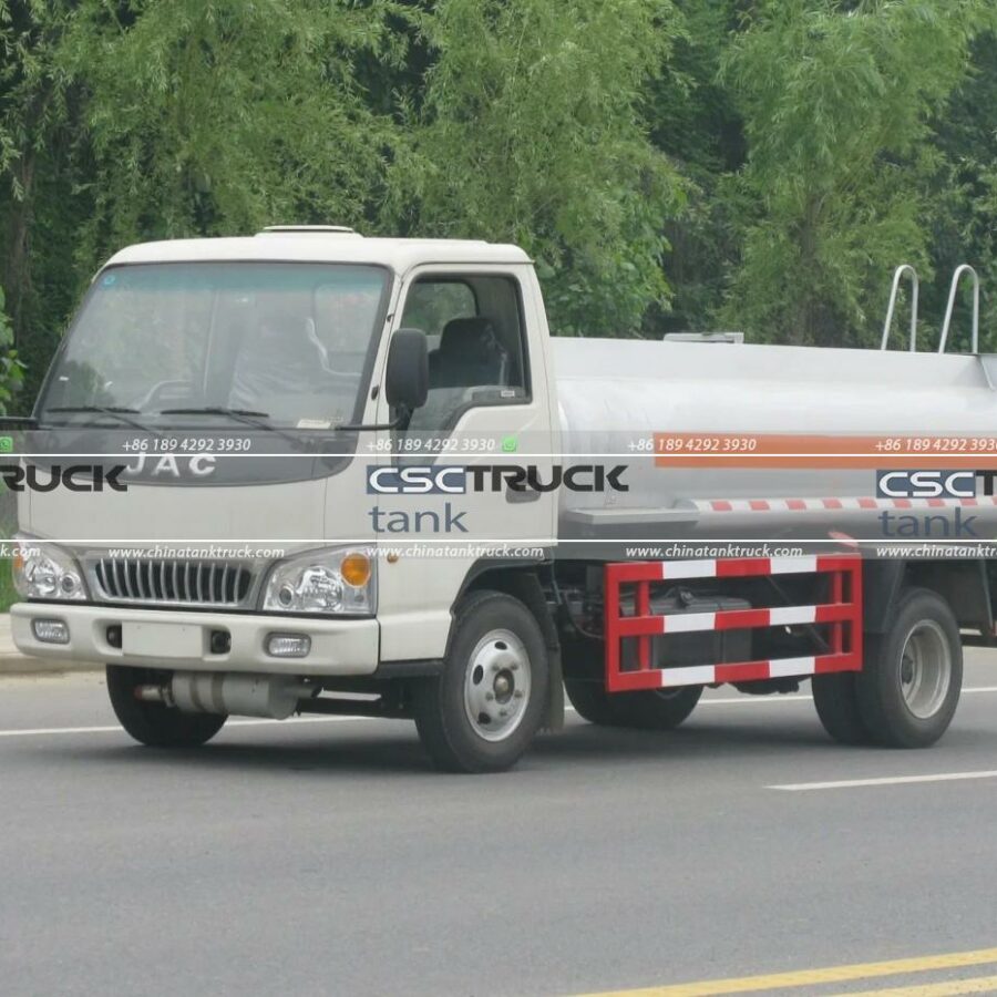 JAC 5CBM Fuel Delivery Truck